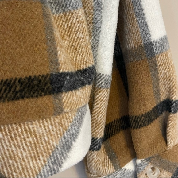 plaid jacket - Picture 5 of 6